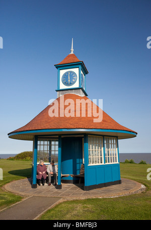 Pavillon auf Frinton on Sea, Essex, UK Stockfoto