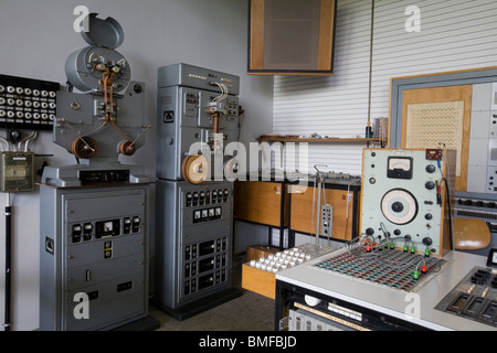 Details zu Siemens elektronische Musik Tonstudio 1955 Stockfoto