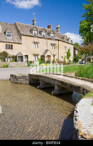 Untere Schlachtung Dorf, Gloucestershire Stockfoto
