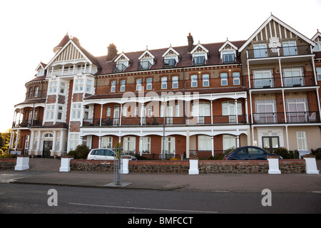 Luxuswohnungen in Frinton on Sea, Essex, UK Stockfoto