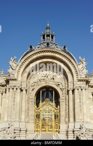 Le Petit Palais Museum, Paris, 75008, Frankreich Stockfoto