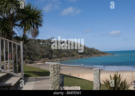 Carbis Bay, St Ives Cornwall UK Stockfoto