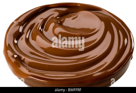 Schokoladen-Nachtisch Stockfoto