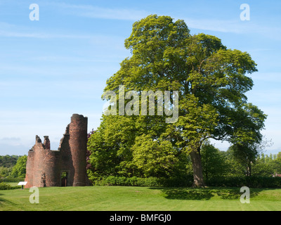 Ashby De La Zouch Castle, Leiestershire England UK Stockfoto