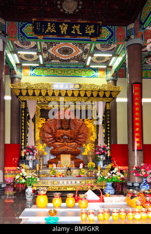 Der Kek Lok Si chinesische Tempel in Penang, Malaysia Stockfoto