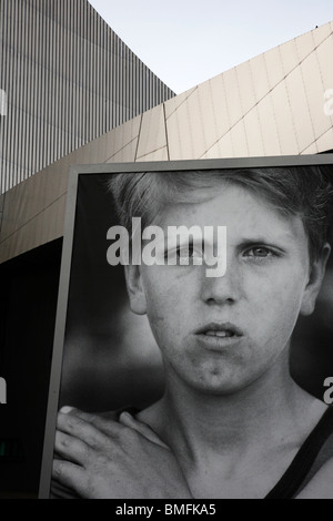 Don McCullin Ausstellung, Imperial War Museum, Manchester, UK Stockfoto