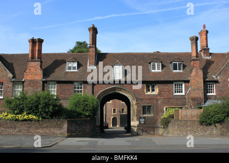 Hampton Court Palace Royal Mews, East Molesey, Surrey, England, Großbritannien, Vereinigtes Königreich, UK, Europa Stockfoto