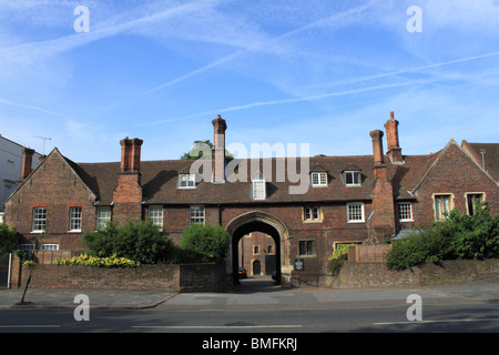 Hampton Court Palace Royal Mews, East Molesey, Surrey, England, Großbritannien, Vereinigtes Königreich, UK, Europa Stockfoto