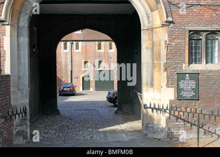 Hampton Court Palace Royal Mews, East Molesey, Surrey, England, Großbritannien, Vereinigtes Königreich, UK, Europa Stockfoto