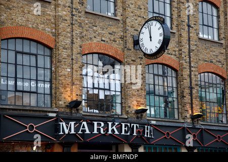 Camden Lock Market Hall Stockfoto