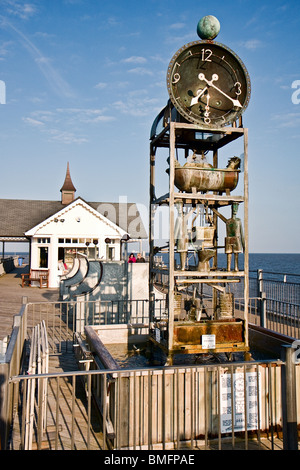 Southwold Pier Wetterfahne Stockfoto