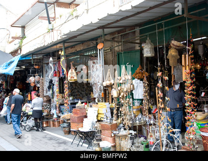 Ha Pishpeshim Markt - Old Jaffa - Tel Aviv - Israel Stockfoto