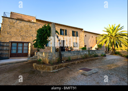 SOS Ferres in der Nähe von Manacor auf Mallorca in Spanien Stockfoto