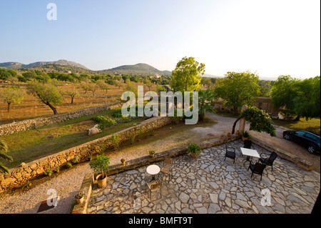 SOS Ferres in der Nähe von Manacor auf Mallorca in Spanien Stockfoto