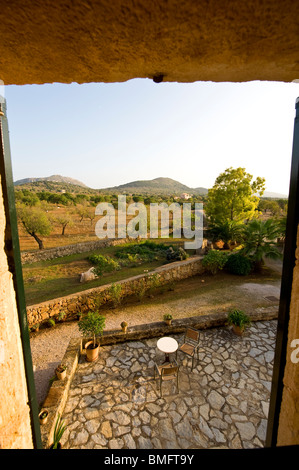 SOS Ferres in der Nähe von Manacor auf Mallorca in Spanien Stockfoto