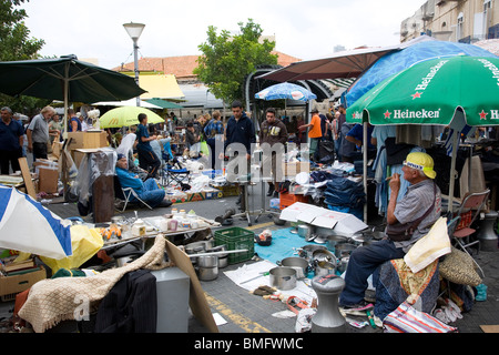 Flohmarkt im alten Israel - Tel Aviv - Yafo Stockfoto