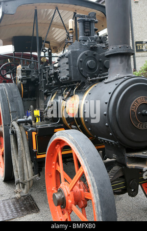 Die Trevithick Dampf-Rallye am Camborne Stockfoto