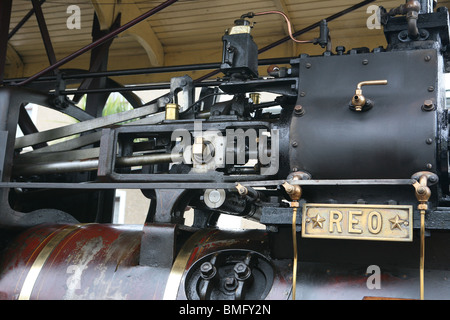 Die Trevithick Dampf-Rallye am Camborne Stockfoto