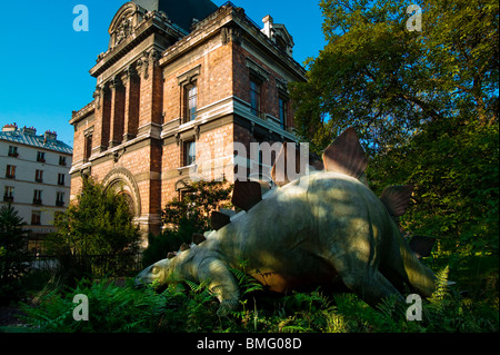 PALÄONTOLOGISCHEN MUSEUM, JARDIN DES PLANTES, PARIS, FRANKREICH Stockfoto