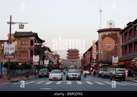 Mukden Palast, Shenyang, Provinz Liaoning, China Stockfoto