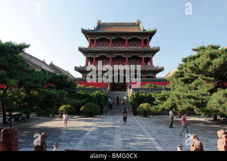 Phoenix Chamber, Mukden Palast, Shenyang, Provinz Liaoning, China Stockfoto