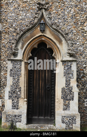 Szenen der traditionellen Teile des Hertford die wichtigste Stadt in Hertfordshire einschließlich Bulecoates Hof traditionellen Architektur Stockfoto