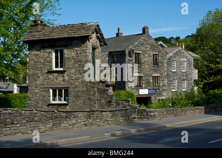 Bridge House, Ambleside, Nationalpark Lake District, Cumbria, England UK Stockfoto