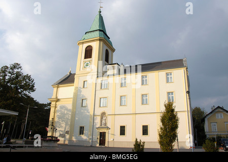 St. Josephs Kirche am Kahlenberg Stockfoto