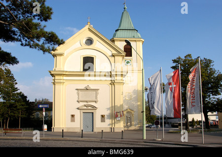 St. Josephs Kirche am Kahlenberg Stockfoto