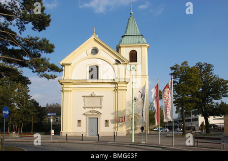 St. Josephs Kirche am Kahlenberg Stockfoto