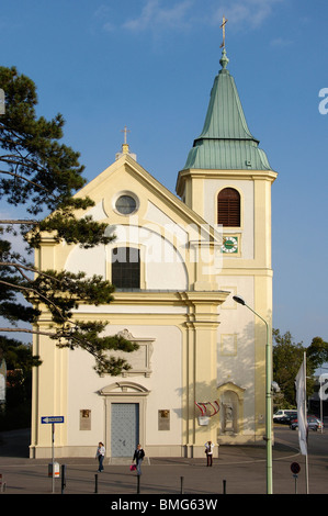 St. Josephs Kirche am Kahlenberg Stockfoto
