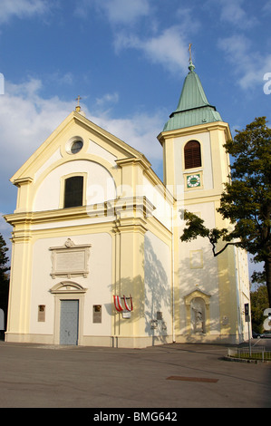 St. Josephs Kirche am Kahlenberg Stockfoto