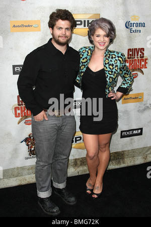 JACK OSBOURNE KELLY OSBOURNE SPIKE TV 4. ordentlichen Jungs Wahl CULVER Stadt LOS ANGELES CA 5. Juni 2010 Stockfoto