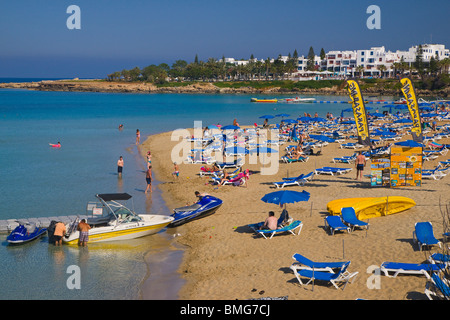 Zypern, Protaras, Fig Tree Bay, Ayia Napa. Stockfoto