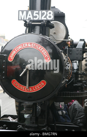 Die Trevithick Dampf-Rallye am Camborne Stockfoto