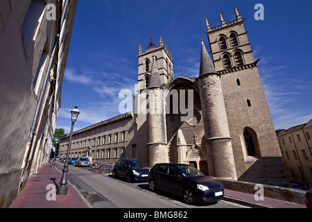 Kathedrale Saint-Pierre in Montpellier, Frankreich Stockfoto