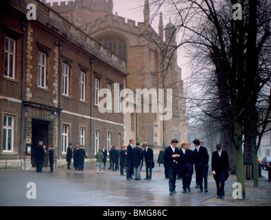 Eton College 1980. College-Kapelle. Stockfoto