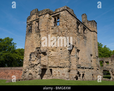 Ashby De La Zouch Castle, Leiestershire England UK Stockfoto