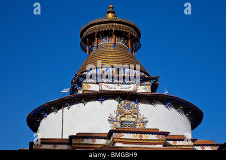 Gyantse Kumbum Pelkor Chode Kloster in Gyantse, Tibet Stockfoto