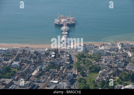 Luftaufnahme von Brighton, Sussex, England Stockfoto