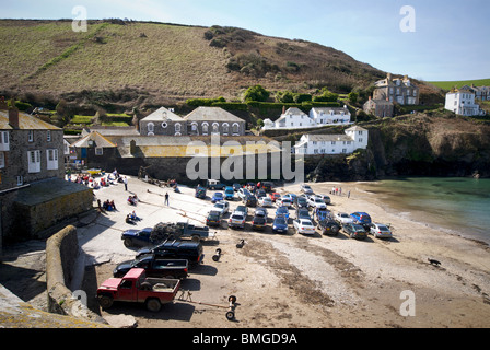 Hafen Issac Cornwall UK Hafen Hafen Stockfoto