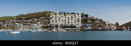 Großbritannien, England, Devon, Kingswear, Blick vom Fluss Dart Stockfoto