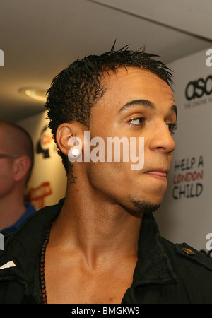 JLS ankommen bei Capital Radio Sommer Ball im Wembley-Stadion Stockfoto