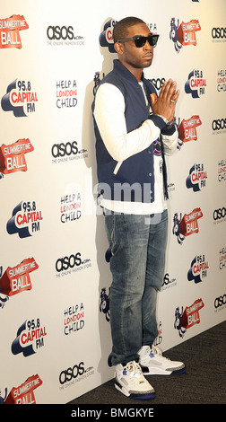 Tinie Tempahs kommt bei Capital Radio Sommer Ball im Wembley-Stadion Stockfoto