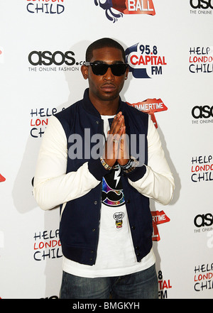 Tinie Tempahs kommt bei Capital Radio Sommer Ball im Wembley-Stadion Stockfoto