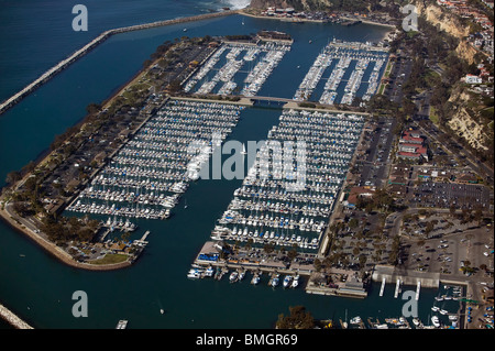 Luftaufnahme über Dana Point Harbor Orange County in Kalifornien Stockfoto