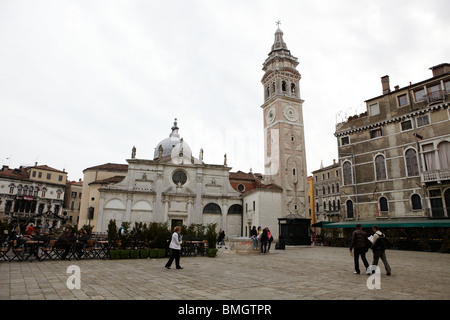 Chiesa di Santa Maria Formosa (Kirche St. Mary "Shapley") in Venedig, Italien Stockfoto