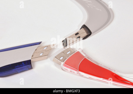 USB-Daten-sticks Stockfoto