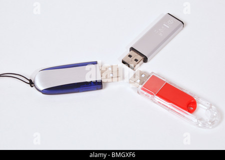 USB-Daten-sticks Stockfoto