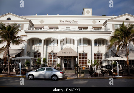 Betsy Hotel Ocean Drive South Beach Miami Florida USA Stockfoto